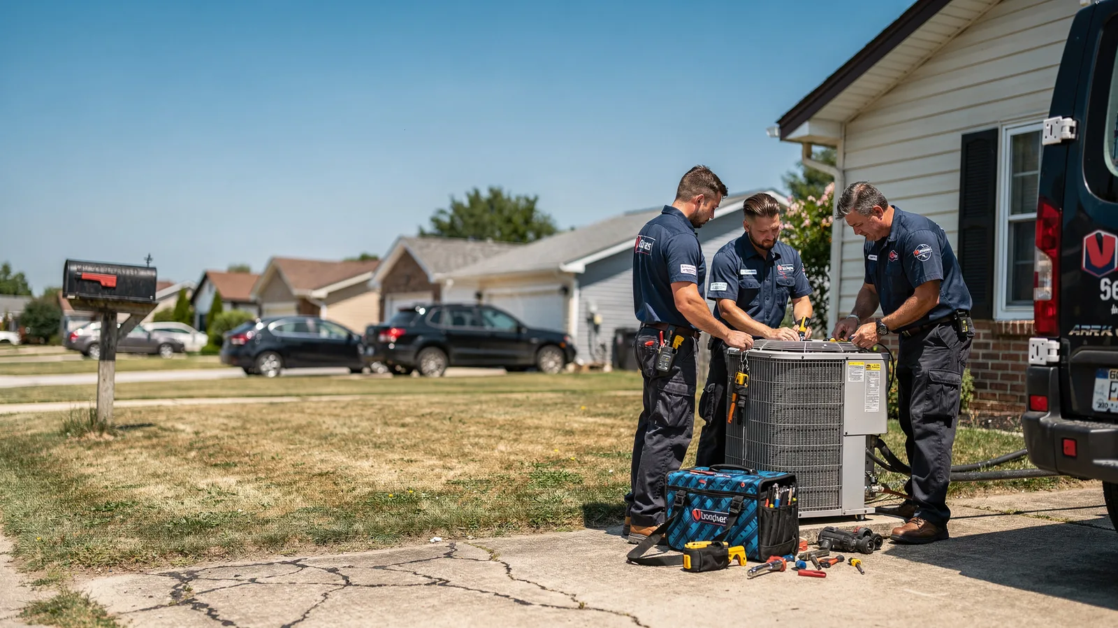 Hvac Repair in Yosemite, KY near me